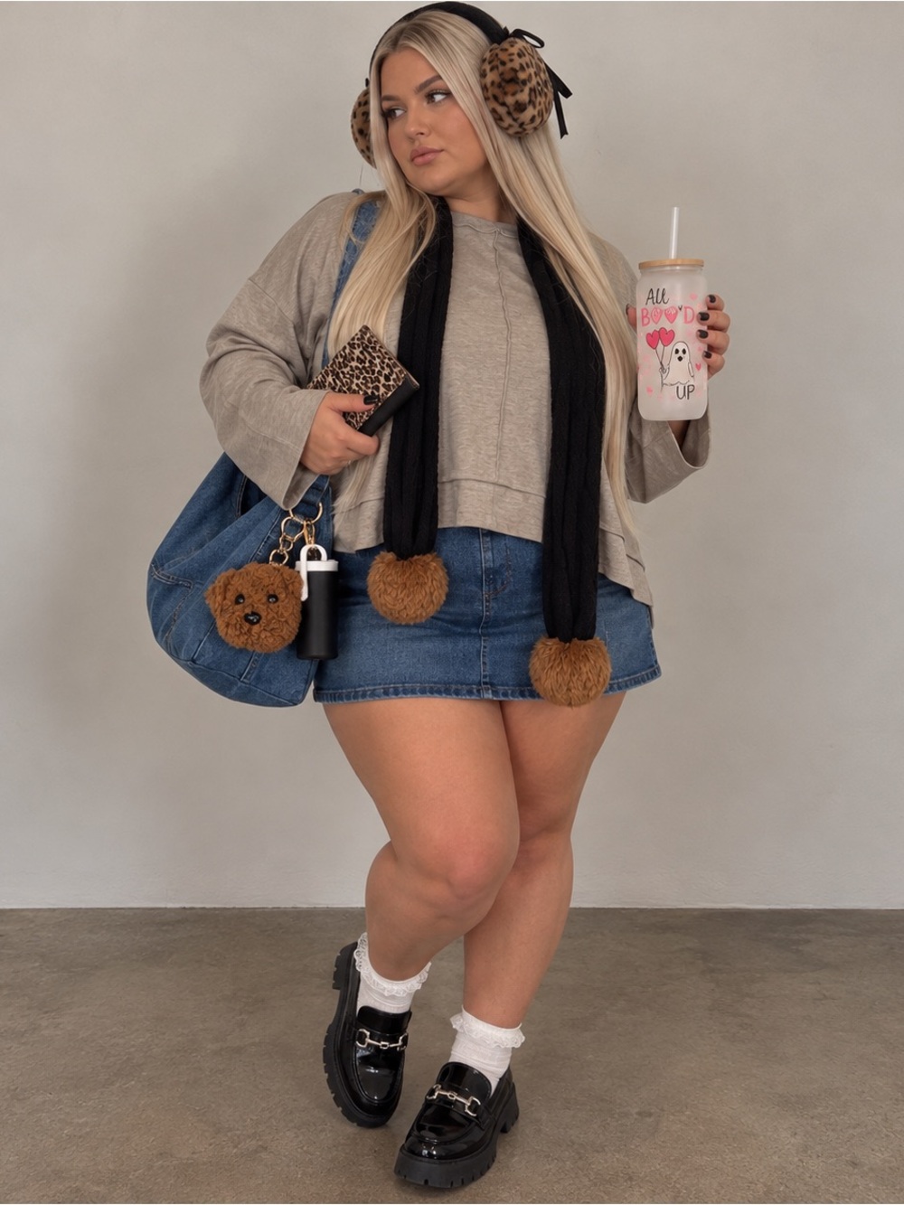 Cream Sweater